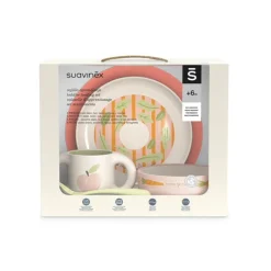 Suavinex - Set de destete para niña +6 meses