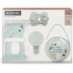 Suavinex - Set De Regalo Wonderland Liberty azul