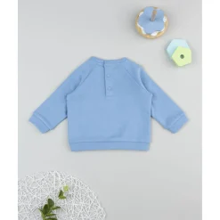Sudadera azul de niño Little Friends