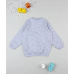 Sudadera gris Pokémon