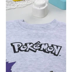 Sudadera gris Pokémon