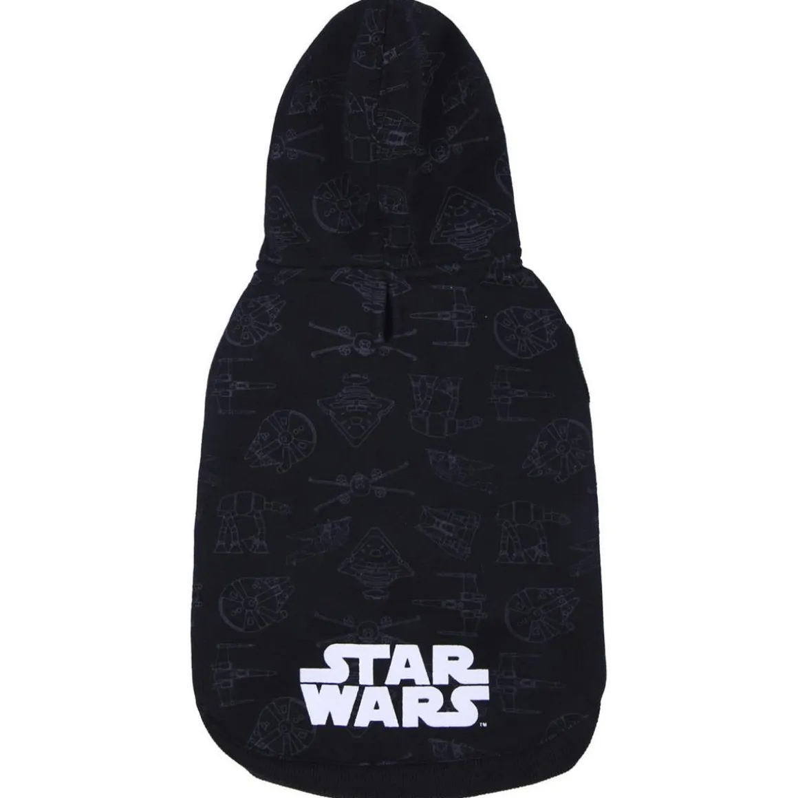 Sudadera para perro Cotton Brushed Darth Vader XXS