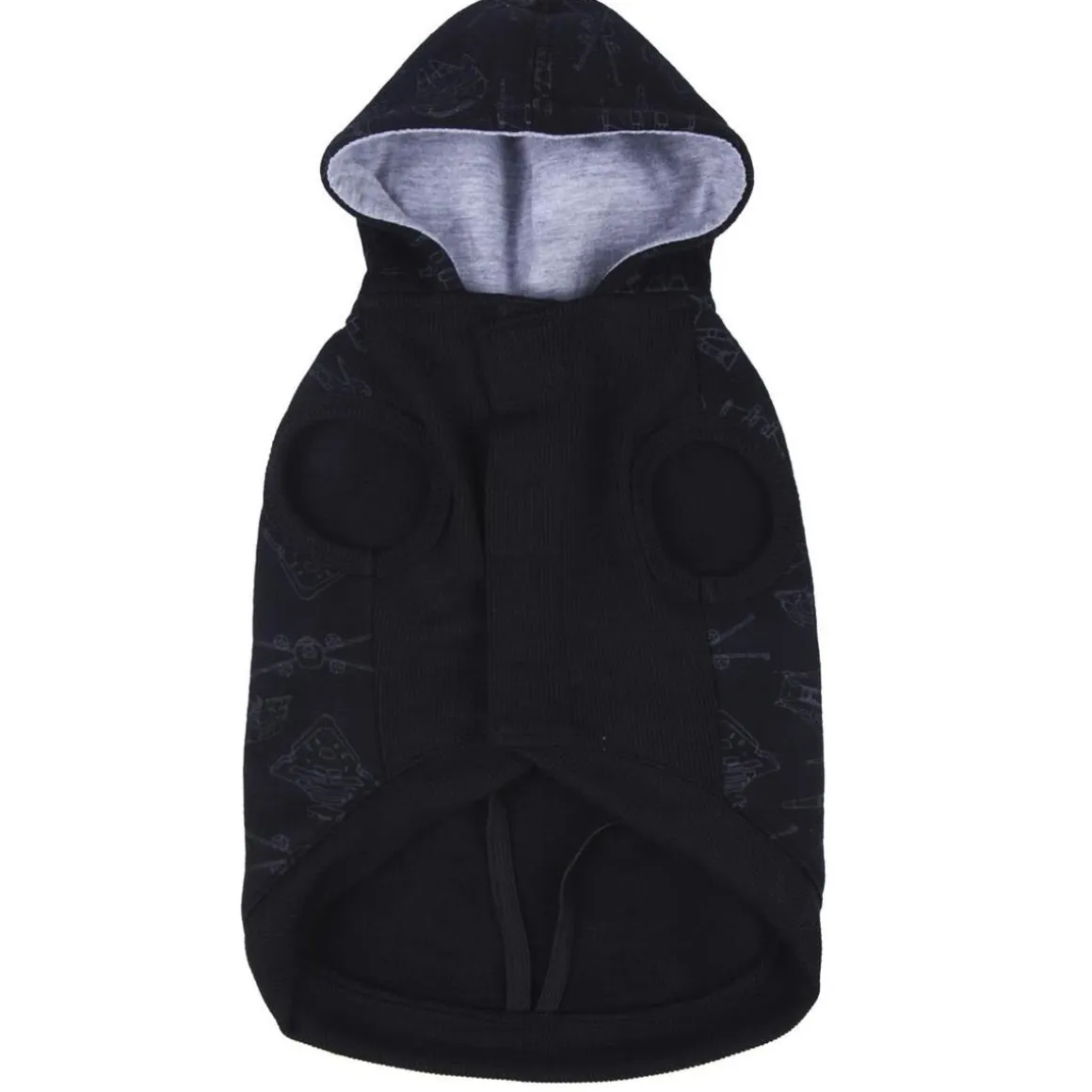 Sudadera para perro Cotton Brushed Darth Vader XXS