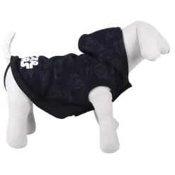 Sudadera para perro Cotton Brushed Darth Vader XXS