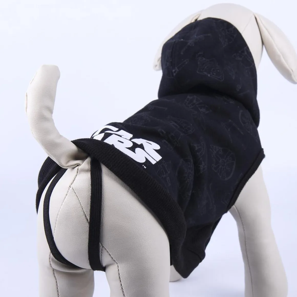 Sudadera para perro Cotton Brushed Darth Vader XXS