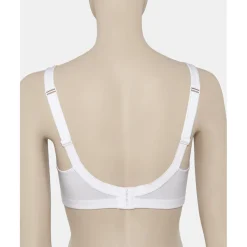 Sujetador de lactancia algodón lycra blanco copa c