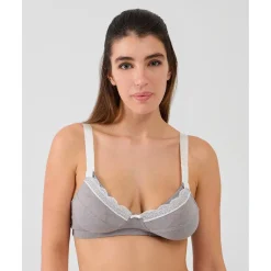 Sujetador de lactancia con encaje