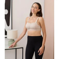 Sujetador de lactancia de encaje