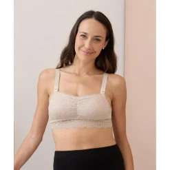 Sujetador de lactancia de encaje