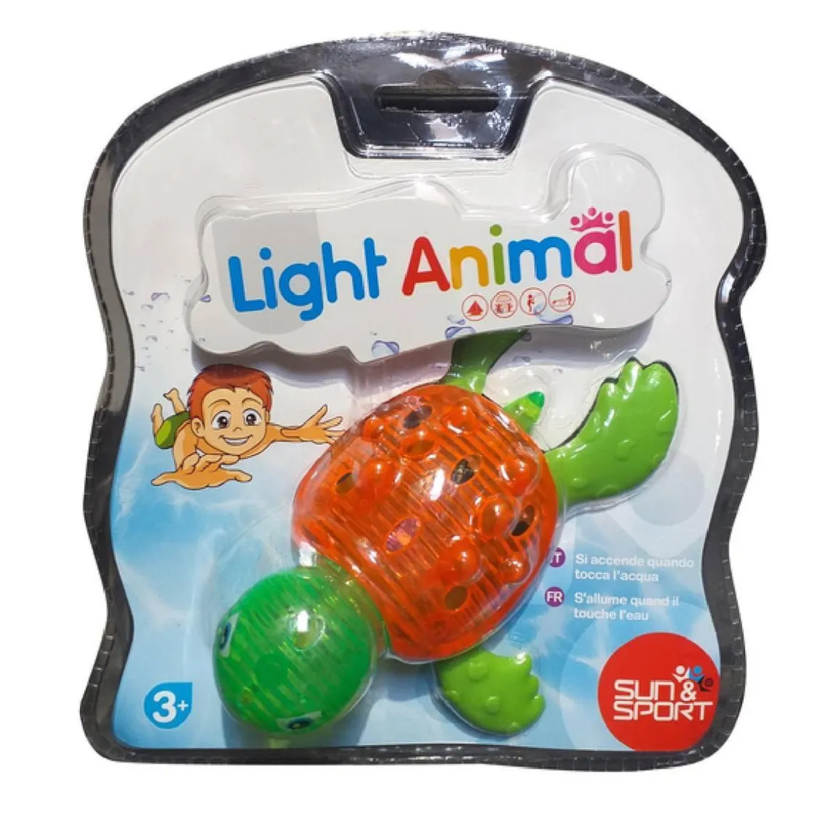 Sun & Sport - Animal de baño luminoso (varios modelos)