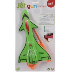 Sun & Sport - Avión con lanzador (varios colores)