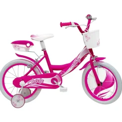 Sun & Sport - Bicicleta 16 pulgadas rosa