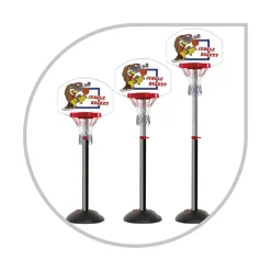 Sun & Sport - Canasta baloncesto de pie ajustable