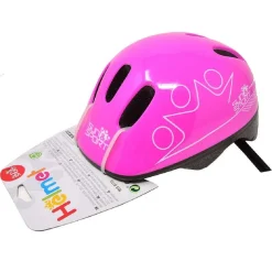 Sun & Sport - Casco rosa 50-52 cm