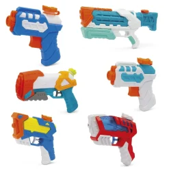 Sun & Sport - Conjunto de 6 lanzadores de agua