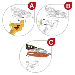 Sun & Sport - Dron volador de cuerda