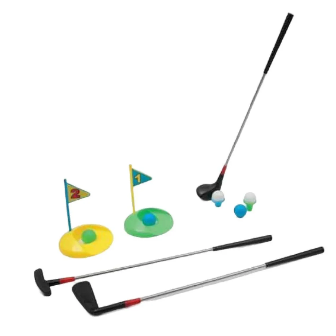 Sun & Sport - Juego de golf de metal infantil