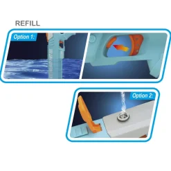 Sun & Sport - Lanzador de agua eléctrico