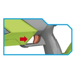 Sun & Sport - Lanzador Water Hit Future con mochila (varios colores)