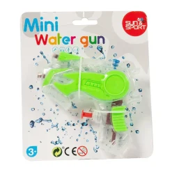 Sun & Sport - Mini pistola de agua (varios colores)