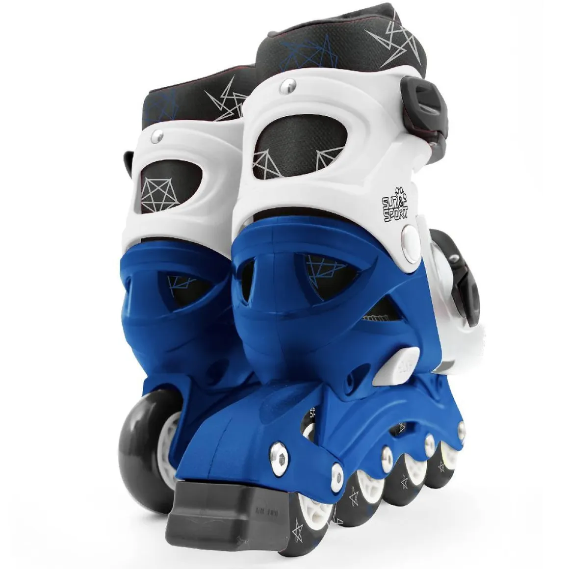 Sun & Sport - Patines azules en línea Talla 36-40