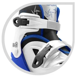 Sun & Sport - Patines azules en línea Talla 36-40