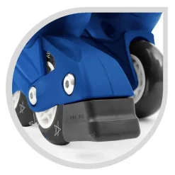 Sun & Sport - Patines azules en línea Talla 36-40