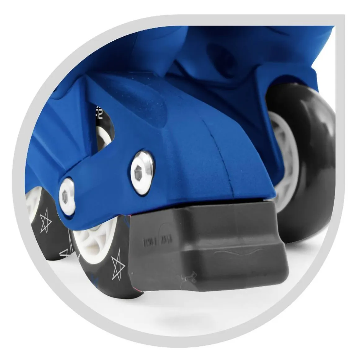 Sun & Sport - Patines azules en línea Talla 36-40