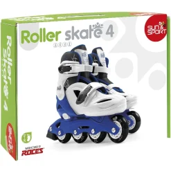 Sun & Sport - Patines azules en línea Talla 36-40