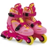 Sun & Sport - Patines rosas evolutivos 26-30