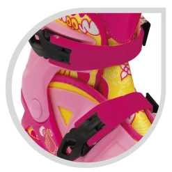 Sun & Sport - Patines rosas evolutivos 26-30