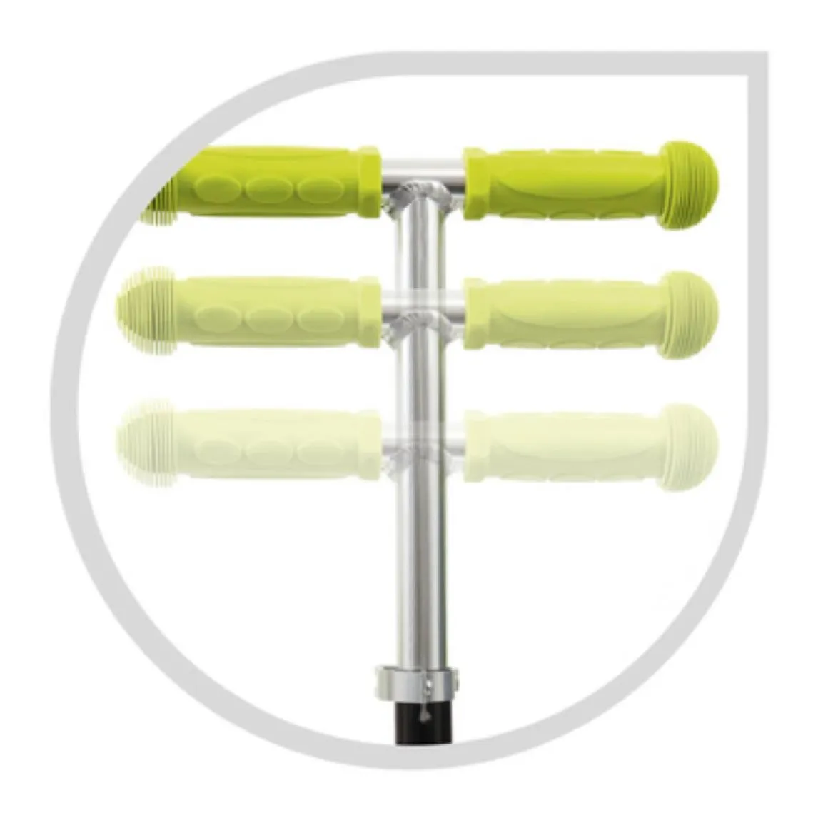 Sun & Sport - Patinete Twist de 3 ruedas