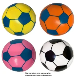 Sun & Sport - Pelota suave 16 cm (varios modelos)
