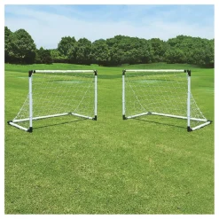 Sun & Sport - Portería de fútbol modular 2 en 1