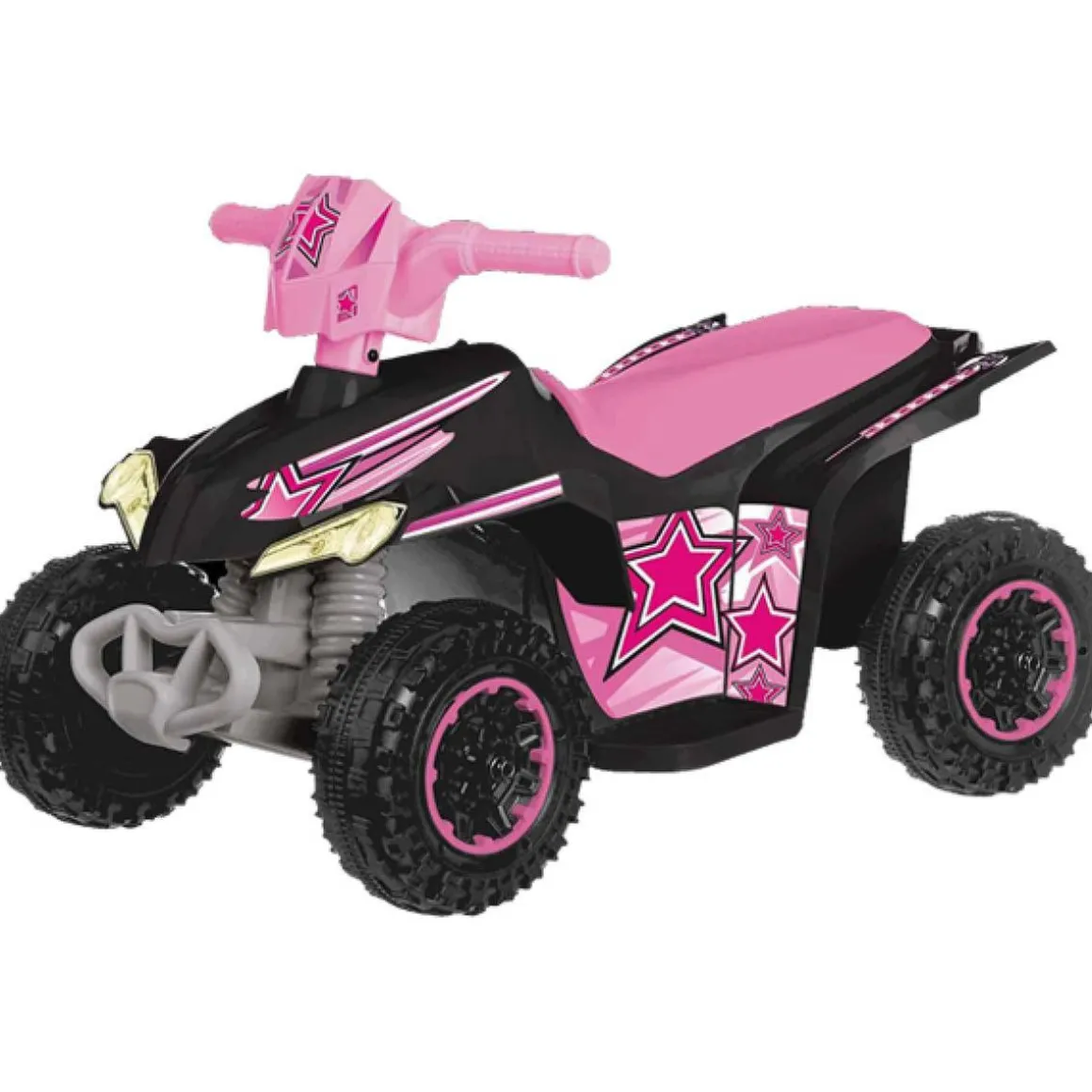 Sun & Sport - Quad eléctrico rosa 6V