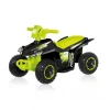 Sun & Sport - Quad eléctrico verde 6V