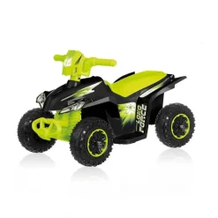 Sun & Sport - Quad eléctrico verde 6V
