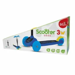 Sun & Sport - Scooter 3 ruedas azul