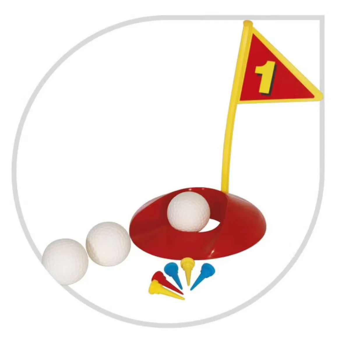 Sun & Sport - Set de golf con bolsa