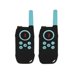 Sun & Sport - Walkie Talkie infantil negro y azul