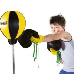 Sun and Sport - Punching ball con guantes de boxeo