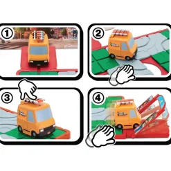 Super Mario - Juego de mesa Super Mario Route 'n Go ㅤ