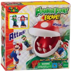 Super Mario - Piranha Plant Escape!