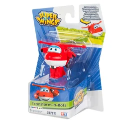 Super Wings - Jett - Transform-a-Bots