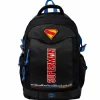 Superman - Mochila 43 cm adaptable a carro