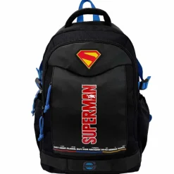 Superman - Mochila 43 cm adaptable a carro