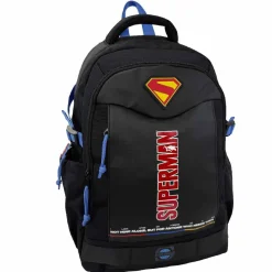 Superman - Mochila 43 cm adaptable a carro