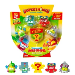 SuperThings - Kazoom Power Mission - Pack de 5 (varios modelos)