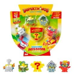 SuperThings - Kazoom Power Mission - Pack de 5 (varios modelos)