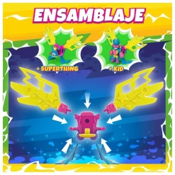 SuperThings - Starter Pack - Neon Power Superthings (varios modelos)